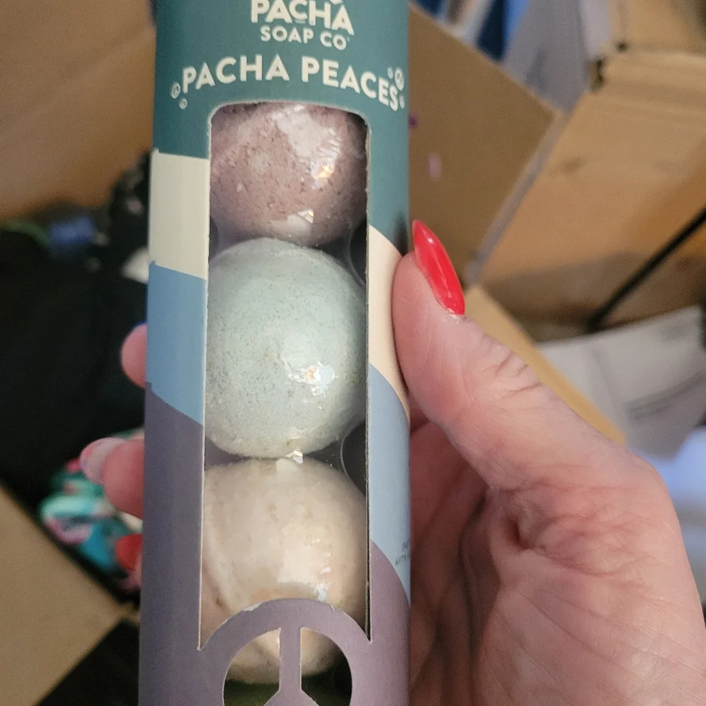 pacha soap Co experience tranquility